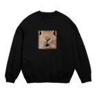 j8ie de vivre♪のUSAGIZUKI うさぎのアップ Crew Neck Sweatshirt