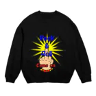 MusicJunkyのRock&Roll Crew Neck Sweatshirt