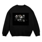 ぜんにょものNot Money Crew Neck Sweatshirt