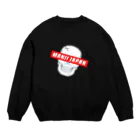 卍ブランド卍の卍スカル卍 Crew Neck Sweatshirt