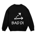 クロマキバレットのBAD DI Crew Neck Sweatshirt