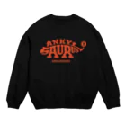 100cafeのアンキロサウルス Crew Neck Sweatshirt