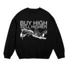 AURA_HYSTERICAのBuy high, sell higher Crew Neck Sweatshirt