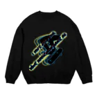 HIRAの誰に何と言われようがスケボー🛹派 Crew Neck Sweatshirt