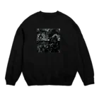 DIMADARA BY VULGAR CIRCUSのMADARA DOG/DB_44 Crew Neck Sweatshirt