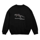 pickleSnakeの黒岩蜥蜴牴牾 Crew Neck Sweatshirt