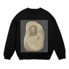 アトリエヱキパの彫刻（偽）　version2 Crew Neck Sweatshirt