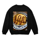 たかださんの今日の夕飯 Crew Neck Sweatshirt