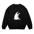 あか子のグッズのアベノウサギ Crew Neck Sweatshirt