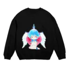 ９ｍｍの堕天使 Crew Neck Sweatshirt