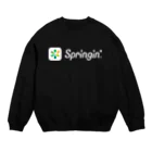 Springin’®オフィシャルショップのSpringin’ ビッグロゴマーク スウェット