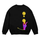 【画交宿】のバッテリー Crew Neck Sweatshirt