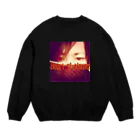 アンニュイなひろぴのHiropiちゃんのイタズラ Crew Neck Sweatshirt