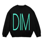 DIMADARA BY VULGAR CIRCUSのDIM_A_DARA/DB_47 Crew Neck Sweatshirt