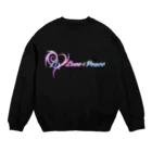 Ray's Spirit　レイズスピリットのLove & Peace Crew Neck Sweatshirt