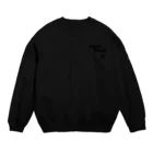 satomingのFroglet Design Crew Neck Sweatshirt