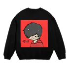 Ajixi/アジィ【FPS実況者】のAjixiのグッズ Crew Neck Sweatshirt