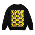 meg1624のカミツキガメ Crew Neck Sweatshirt