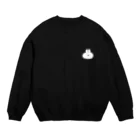 ナポリのSUZURIのUSACHAN Crew Neck Sweatshirt