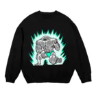 Riveredストアの足ザラシ"マッチョ" Crew Neck Sweatshirt