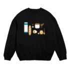 cotton-berry-pancakeのフレンチトースト Crew Neck Sweatshirt