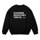 カモメロースタリ東京 Design Goods suzuri店☕️🐤のコーヒーイベントスタッフ用 Crew Neck Sweatshirt