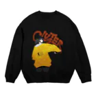 WIR KINDER VOM CLUSTERのCluster x ねこうめ x こまいぬブルワリー Crew Neck Sweatshirt