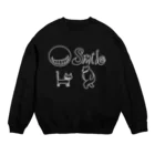 武者小路夕桐のSmile Crew Neck Sweatshirt