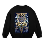 SAI SHOPのキムンカムイ／アイヌ Crew Neck Sweatshirt