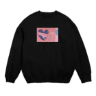 agust_d_yoonのlove like Crew Neck Sweatshirt