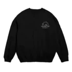 ガーワのおみせですのガ〜ワ（白） Crew Neck Sweatshirt