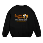 Bunny Robber GRPCの409th Bomb Squadron_WHT Crew Neck Sweatshirt