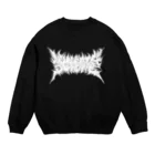 SWEETS JUNKIEのSWEETS JUNKIEロゴ Crew Neck Sweatshirt