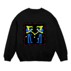 irairafriendshipのiraira friendship Crew Neck Sweatshirt