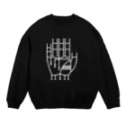 よシまるシンの手相あみだ Crew Neck Sweatshirt