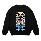 刺繍妖精グミシカの天国 Crew Neck Sweatshirt