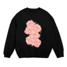 Katie（カチエ）のシャクヤクの花束 Crew Neck Sweatshirt