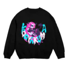 ころもやぎのこぎゃくまちゃんと一緒 Crew Neck Sweatshirt