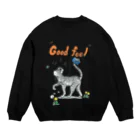 ペットショップボーイズのネコちゃん(サバトラ) Crew Neck Sweatshirt