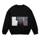 空虚の嘔吐 Crew Neck Sweatshirt