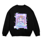 Fancy Surprise!のおばけだよ〜 Crew Neck Sweatshirt