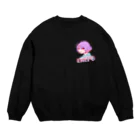 えねぽよのえねぽだよ Crew Neck Sweatshirt