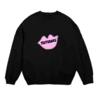 あふれ21あぱれるのあふれ21つゆだく Crew Neck Sweatshirt