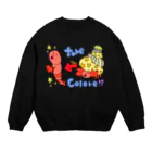 Miyuki_Sakagamiの真の姿とは。 Crew Neck Sweatshirt