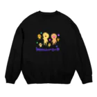 Miyuki_Sakagamiの幸せが止まらない Crew Neck Sweatshirt