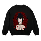 桐崎実験室の吸血！桐崎先生 Crew Neck Sweatshirt