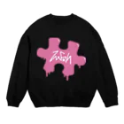 ずさんな야마다のZUSAN puzzle logo sweatshirts スウェット