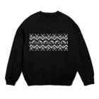 紫咲うにのながくないうつぼ ノルディック Crew Neck Sweatshirt