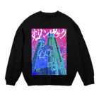 タミフルロケットのオリンピック Crew Neck Sweatshirt