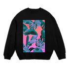 CELINE-SHOP のPINK-AF Crew Neck Sweatshirt